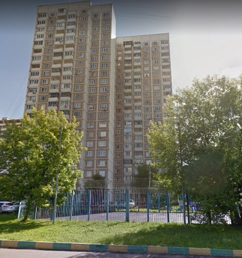 дом 28 на 15-я Парковой улице в Москве