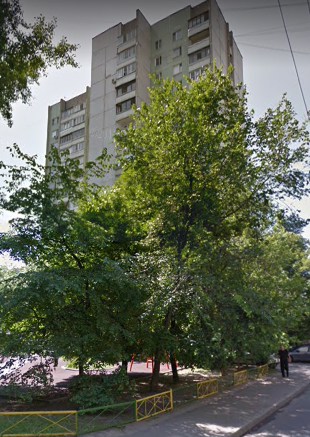 Москва Тихвинская улица дом 20