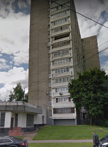 дом на Магнитогорской улице дом 27 в Москве