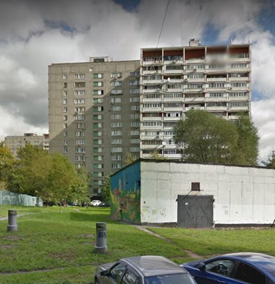 дом 27 на Магнитогорской улице в Москве