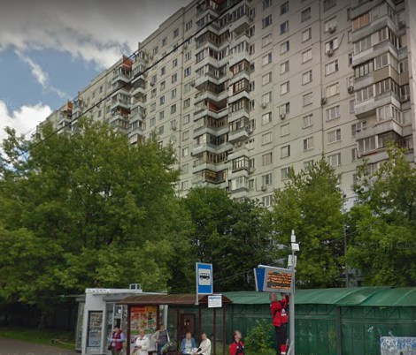 дом 40 на 9-й Парковой улице в Москве