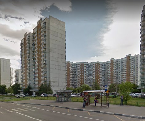 Москва Лукинская улица дом 9