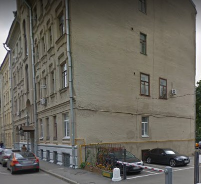 Москва Печатников переулок дом 26