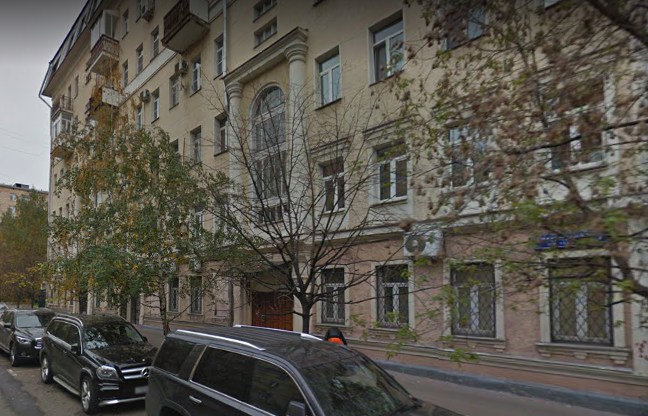 Москва Тихвинский переулок дом 7 строение 1