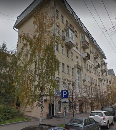дом в Тихвинском переулке дом 7 строение 1 в Москве