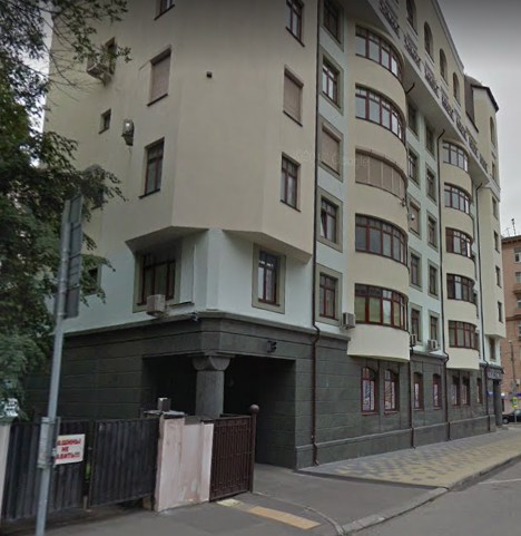 Москва 2-я Тверская-Ямская улица дом 28