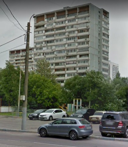 дом на улице Введенского дом 30 корпус 1 в Москве