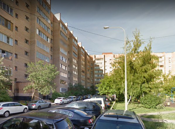 дом 4 на Молодежной улице в Химках