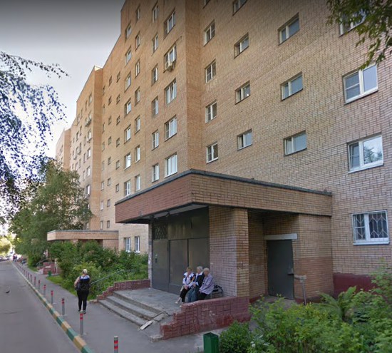 дом на Куркинском шоссе дом 7 в Химках