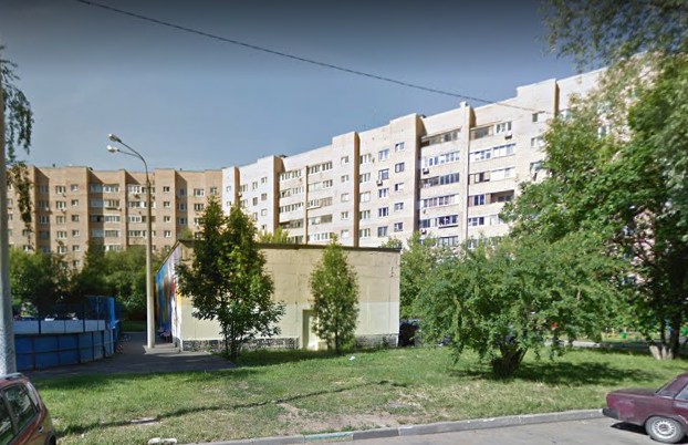 дом 7 на Куркинском шоссе в Химках