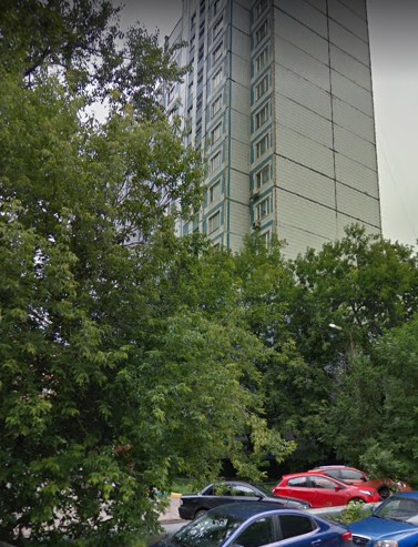 дом на Ленинградской улице дом 20 в Химках