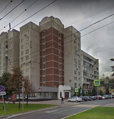 дом на улице Сергия Радонежского дом 6 в Москве