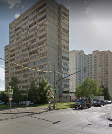 Москва улица Академика Анохина дом 46 корпус 1