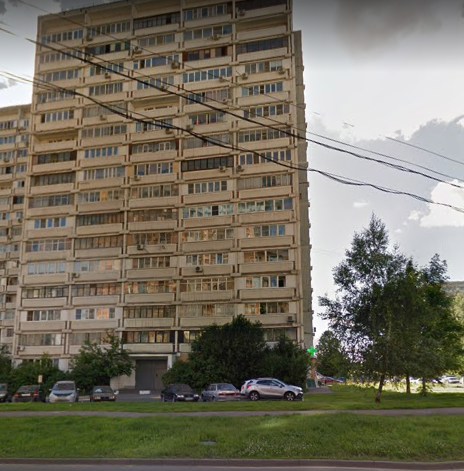 дом на улице Академика Анохина дом 46 корпус 1 в Москве