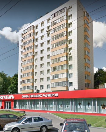 фото дома Варшавское шоссе дом 50