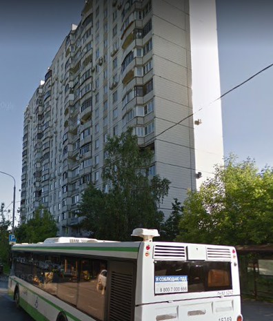 Москва улица Василия Петушкова дом 15