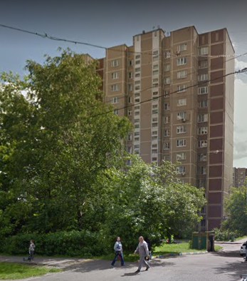 Москва Веерная улица дом 1 корпус 1