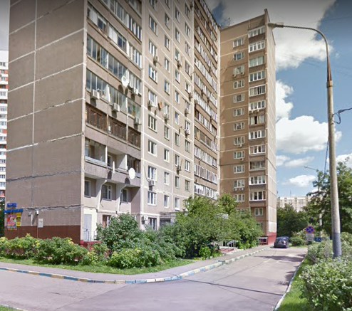 фото дома Веерная улица дом 1 корпус 1