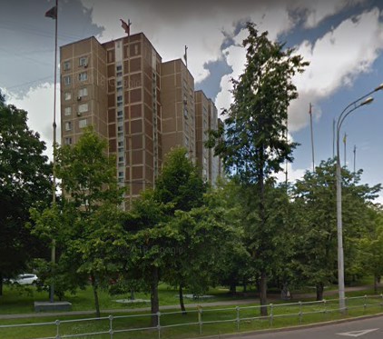 дом 1 корпус 1 на Веерной улице в Москве