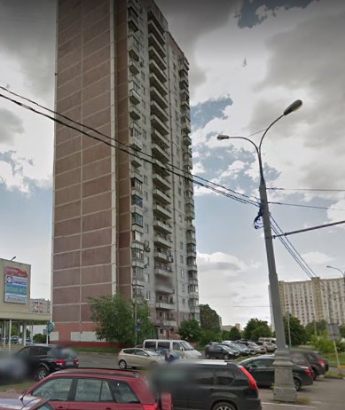 дом 9 корпус 2 на Вешняковской улице в Москве