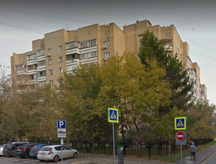 Москва Делегатская улица дом 16/1