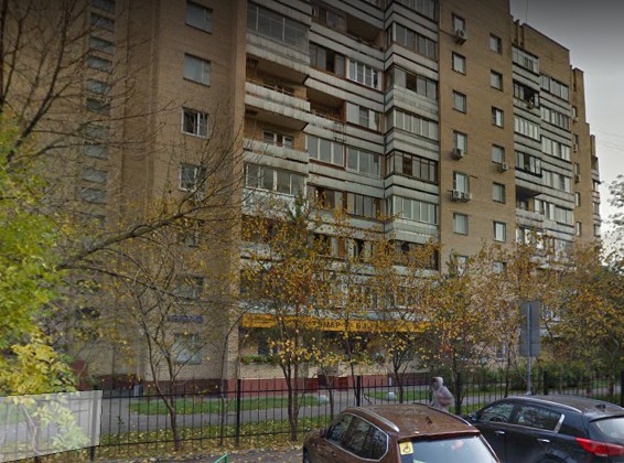 дом на Делегатской улице дом 16/1 в Москве