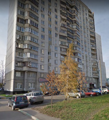 дом на улице Генерала Белобородова дом 14 корпус 2 в Москве