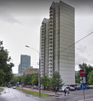 Москва улица Гарибальди дом 8