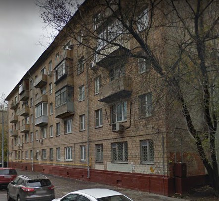 Москва улица Гашека дом 11