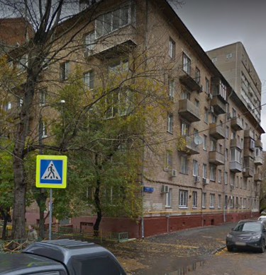 дом на улице Гашека дом 11 в Москве