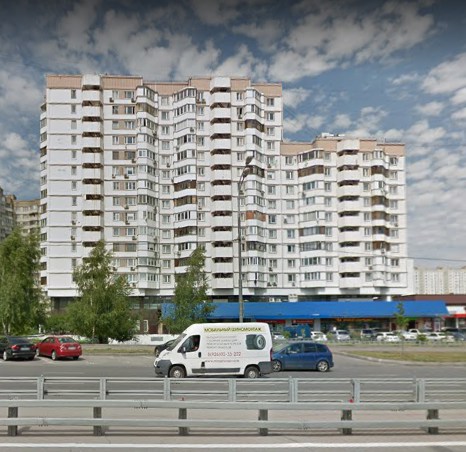 дом на бульваре Дмитрия Донского дом 16 в Москве