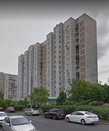 Москва улица Грина дом 15