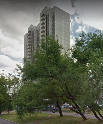 Москва Днепропетровская улица дом 1