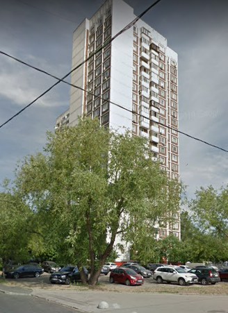 дом 1 на Днепропетровской улице в Москве