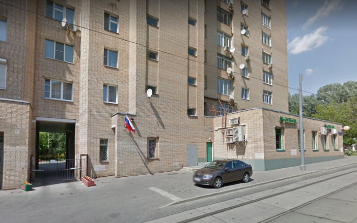 дом 3 на улице Достоевского в Москве