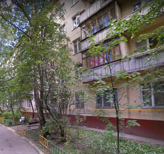 дом 25 корпус 1 на Зарайской улице в Москве