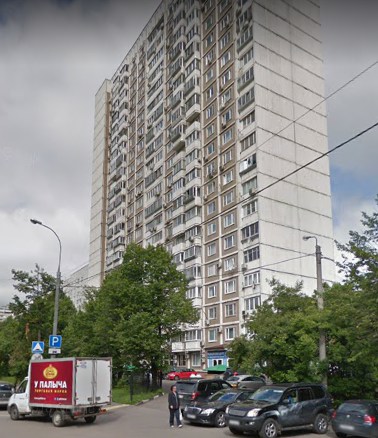 дом на Кастанаевской улице дом 58 в Москве