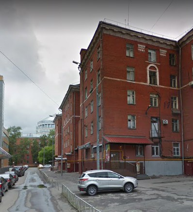 Москва улица Кржижановского дом 18 корпус 2