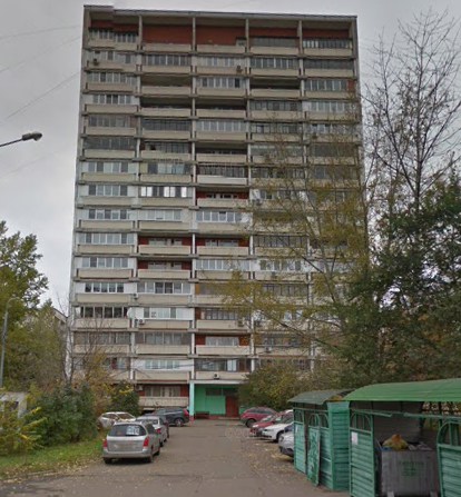 дом на улице Лескова дом 30 корпус 1 в Москве