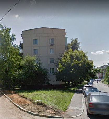 Москва Ливенская улица дом 3