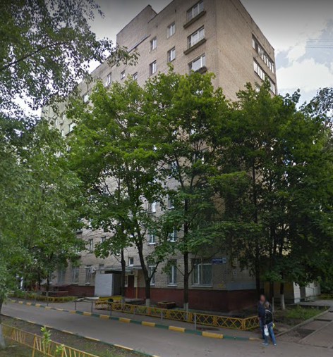 дом на улице Некрасова дом 14 в Реутове