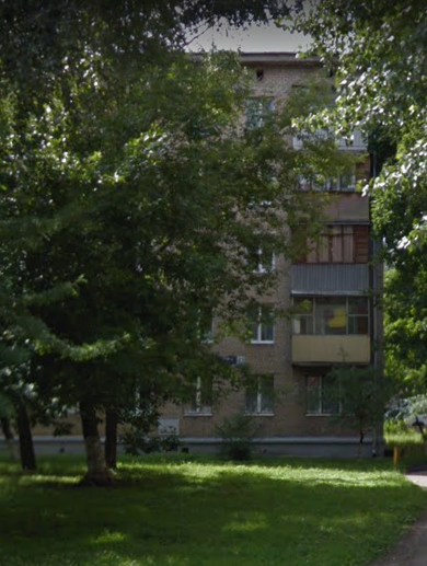 дом на проспекте Мира дом 33 в Реутове