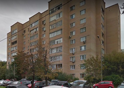 Москва Маленковская улица дом 13/12