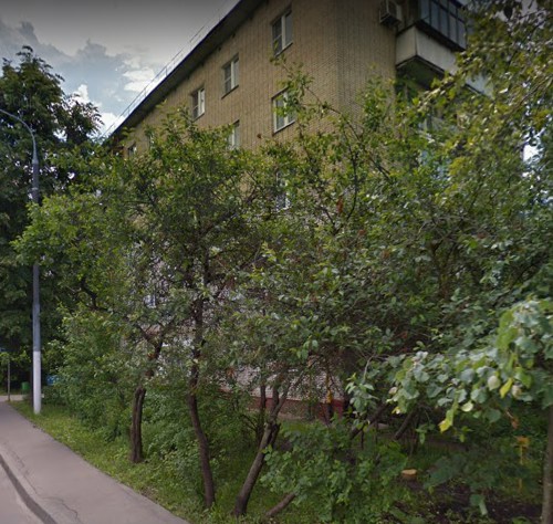 Москва 1-я Мелитопольская улица дом 30А