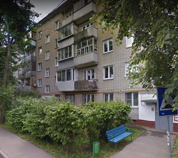 дом на 1-й Мелитопольской улице дом 30А в Москве