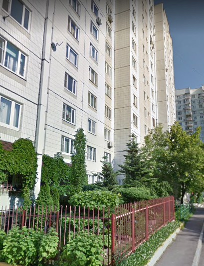 дом на улице Мусы Джалиля дом 34 корпус 1 в Москве