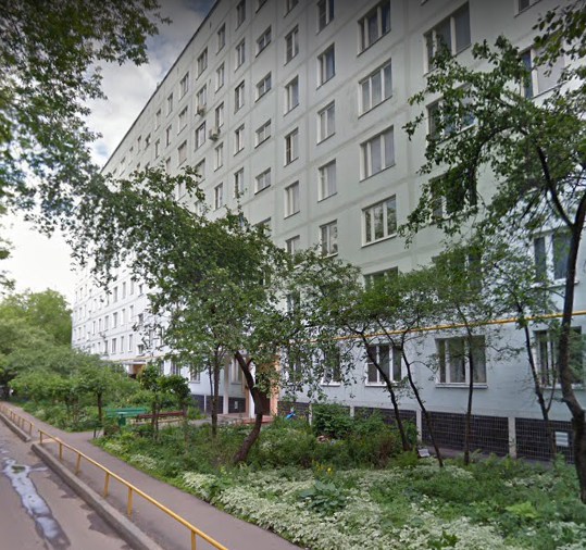 фото дома улица Подольских курсантов дом 18 корпус 1