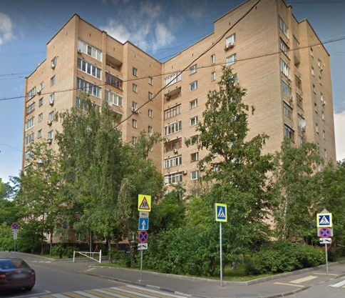 дом в Проточном переулке дом 8/2 строение 1 в Москве