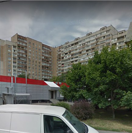 Москва Ратная улица дом 8 корпус 1