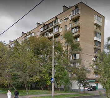 дом на бульваре Маршала Рокоссовского дом 30 в Москве